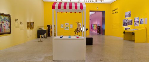 Der Hase Felix - Reiselustig - LWL-Museum für Kunst und Kultur Münster