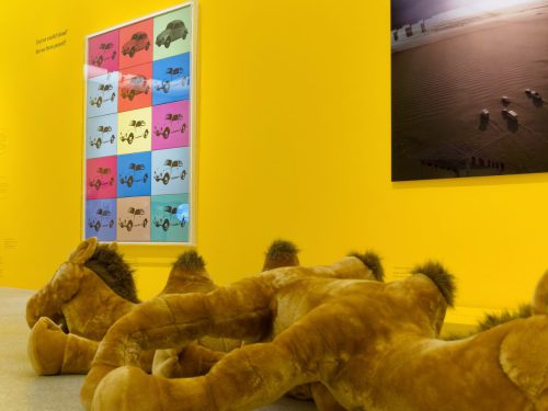 Der Hase Felix - Reiselustig - LWL-Museum für Kunst und Kultur Münster
