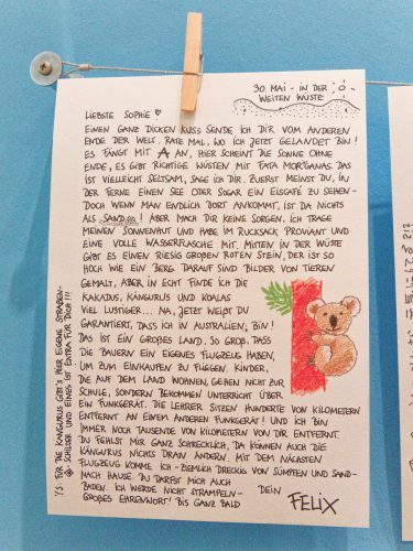 Der Hase Felix - Reiselustig - LWL-Museum für Kunst und Kultur Münster