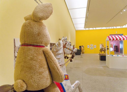 Der Hase Felix - Reiselustig - LWL-Museum für Kunst und Kultur Münster