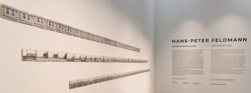 Hans-Peter Feldmann. Kunstausstellung. Ausstellung im Kunstpalast Düsseldorf