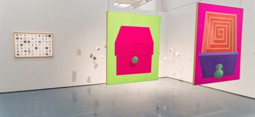 Hans-Peter Feldmann. Kunstausstellung. Ausstellung im Kunstpalast Düsseldorf