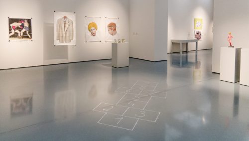 Hans-Peter Feldmann. Kunstausstellung. Ausstellung im Kunstpalast Düsseldorf