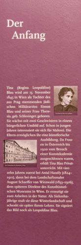 Tina Blau - Im Freien - Kunstmuseum Ahlen