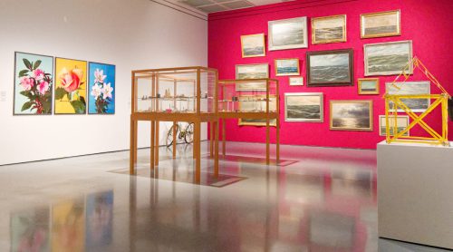 Hans-Peter Feldmann. Kunstausstellung. Ausstellung im Kunstpalast Düsseldorf