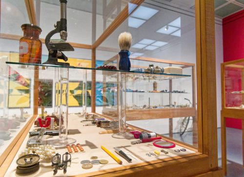 Hans-Peter Feldmann. Kunstausstellung. Ausstellung im Kunstpalast Düsseldorf