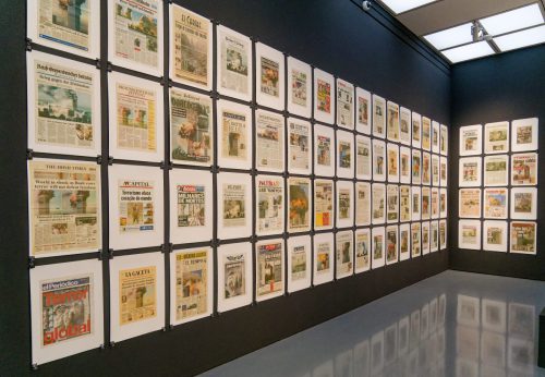 Hans-Peter Feldmann. Kunstausstellung. Ausstellung im Kunstpalast Düsseldorf