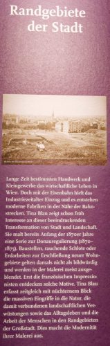 Tina Blau - Im Freien - Kunstmuseum Ahlen