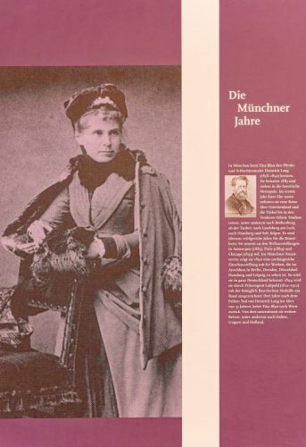 Tina Blau - Im Freien - Kunstmuseum Ahlen