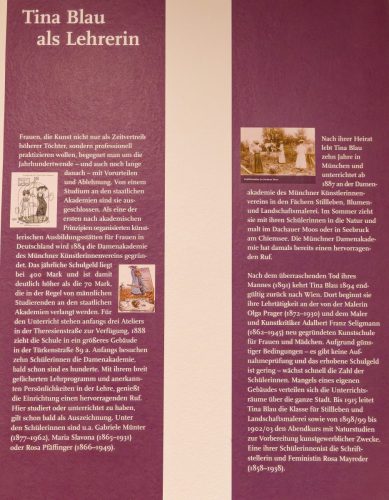 Tina Blau - Im Freien - Kunstmuseum Ahlen