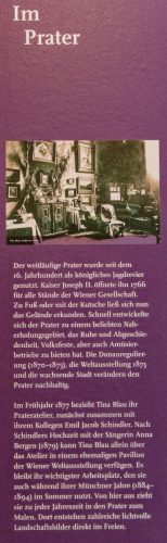 Tina Blau - Im Freien - Kunstmuseum Ahlen