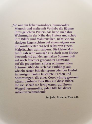 Tina Blau - Im Freien - Kunstmuseum Ahlen