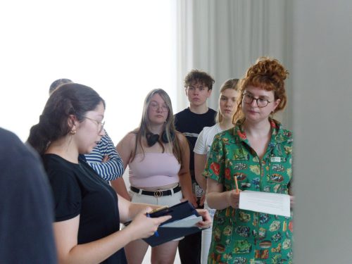 Archiving Future Outreach-Projekt Ruhrtriennale