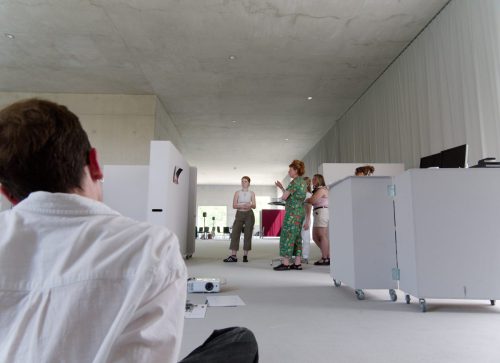 Archiving Future Outreach-Projekt Ruhrtriennale