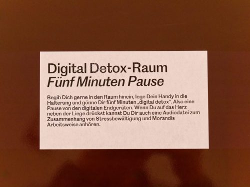 Giorgio Morandi. Resonanzen. Museum für Gegenwartskunst Siegen