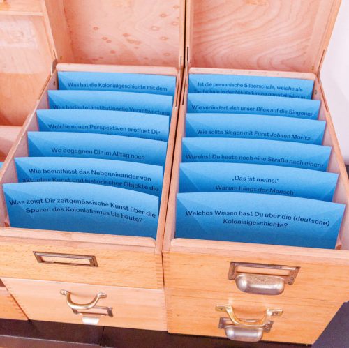 Museum für Gegenwartskunst - Not done yet