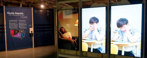 Gute Nacht. Ausstellung über den Schlaf in der DASA Dortmund.