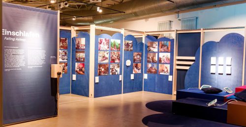Gute Nacht. Ausstellung über den Schlaf in der DASA Dortmund.
