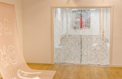 the curtains we live in