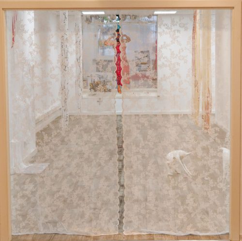 the curtains we live in