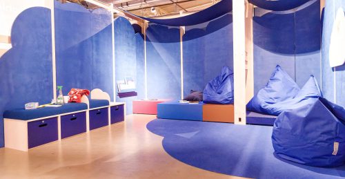 Gute Nacht. Ausstellung über den Schlaf in der DASA Dortmund.