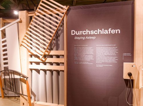 Gute Nacht. Ausstellung über den Schlaf in der DASA Dortmund.
