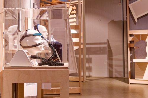Gute Nacht. Ausstellung über den Schlaf in der DASA Dortmund.