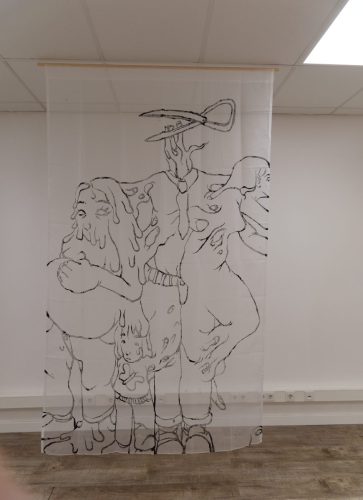 the curtains we live in