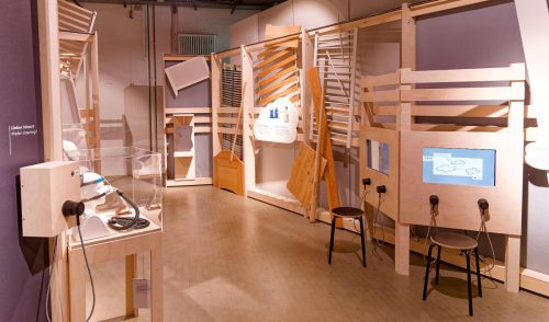 Gute Nacht. Ausstellung über den Schlaf in der DASA Dortmund.