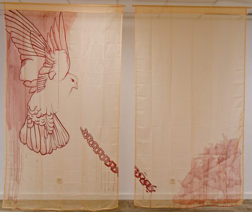 the curtains we live in