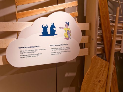 Gute Nacht. Ausstellung über den Schlaf in der DASA Dortmund.