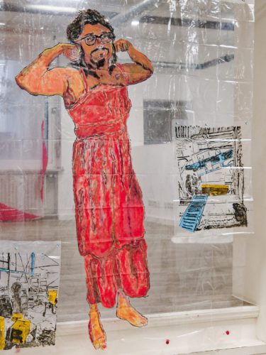 the curtains we live in