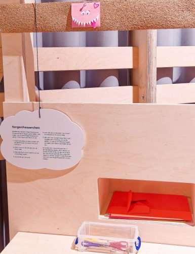 Gute Nacht. Ausstellung über den Schlaf in der DASA Dortmund.