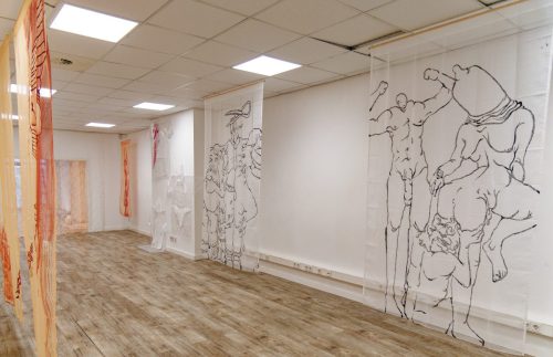 the curtains we live in