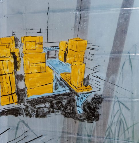 the curtains we live in