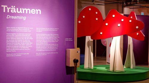 Gute Nacht. Ausstellung über den Schlaf in der DASA Dortmund.