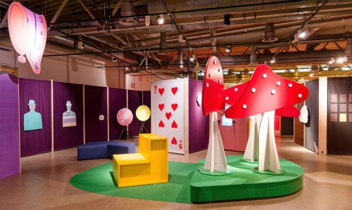 Gute Nacht. Ausstellung über den Schlaf in der DASA Dortmund.