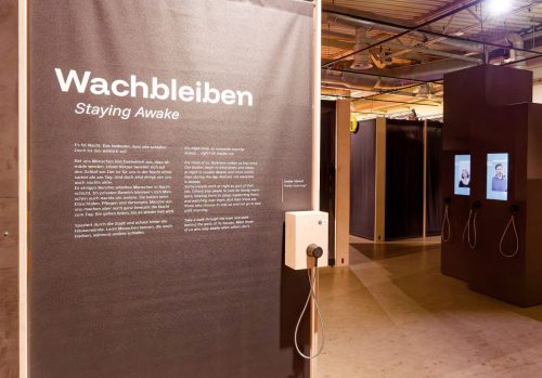 Gute Nacht. Ausstellung über den Schlaf in der DASA Dortmund.