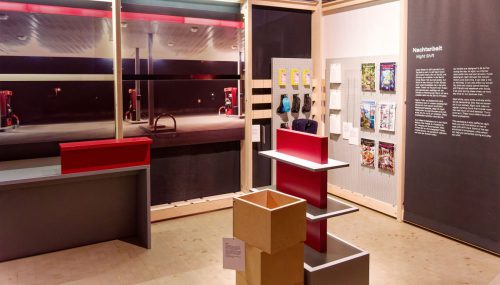Gute Nacht. Ausstellung über den Schlaf in der DASA Dortmund.