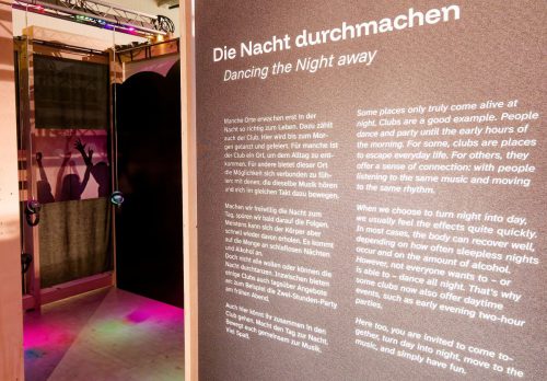 Gute Nacht. Ausstellung über den Schlaf in der DASA Dortmund.