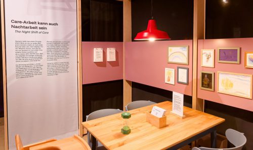 Gute Nacht. Ausstellung über den Schlaf in der DASA Dortmund.