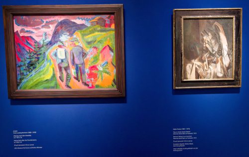 Ausstellung Kirchner.Picasso - LWL_museum für Kunst und Kultur Münster