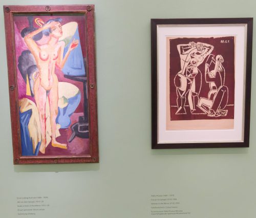 Ausstellung Kirchner.Picasso - LWL_museum für Kunst und Kultur Münster
