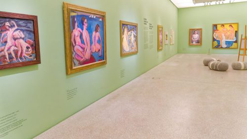 Ausstellung Kirchner.Picasso - LWL_museum für Kunst und Kultur Münster