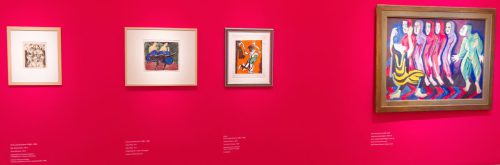 Ausstellung Kirchner.Picasso - LWL_museum für Kunst und Kultur Münster