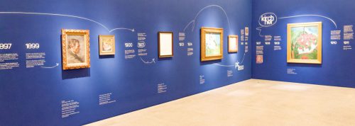 Ausstellung Kirchner.Picasso - LWL_museum für Kunst und Kultur Münster