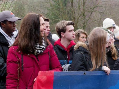 LWL-Klinik Hemer. Pflanzaktion Azubi-Bäume.