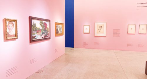 Ausstellung Kirchner.Picasso - LWL_museum für Kunst und Kultur Münster