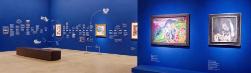 Ausstellung Kirchner.Picasso - LWL_museum für Kunst und Kultur Münster