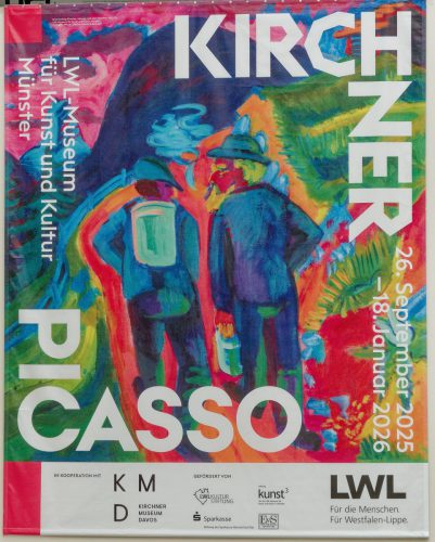 Ausstellung Kirchner.Picasso - LWL_museum für Kunst und Kultur Münster